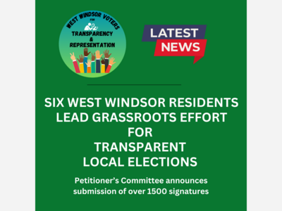 Six West Windsor Residents Lead Grassroots Effort For Transparent Local Elections