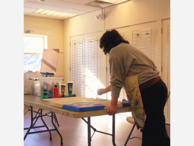 Press Release:  West Windsor Arts and Propagate Studio to Host an Art Supply Thrift Shop Pop-Up Sale