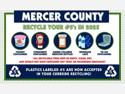 Recycle #5s in 2025!