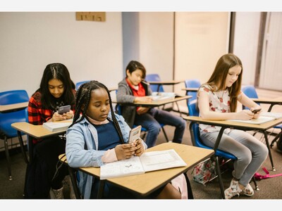 The Fine Print: Do Smartphone-Bans in Schools Actually Benefit Students?