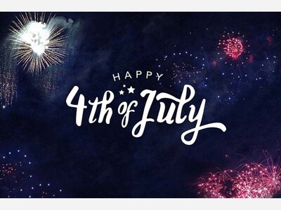 Notice: Local 4th of July events to celebrate this year's Independence day