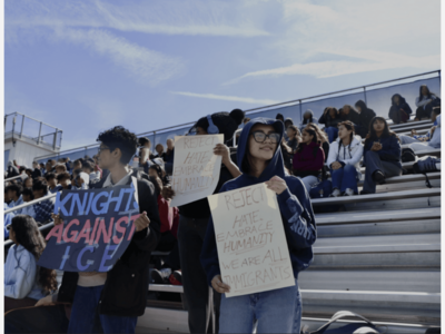 Walkout for Change: WW-P Students Take a Stand Against ICE 