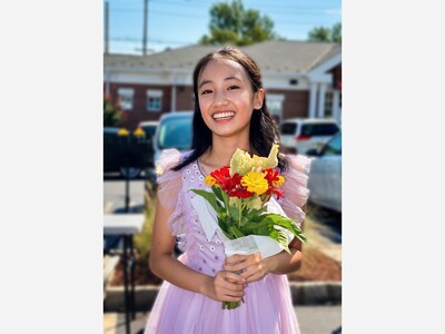 West Windsor celebrates Kathy Yang, Local Teen Changemaker