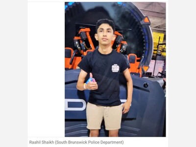 Special Needs Teen Missing In South Brunswick, Police Say:  by Sarah Salvadore, Patch Staff 