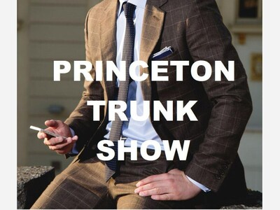 Hong Kong Bespoke custom tailor traveling trunk show Princeton NJ 