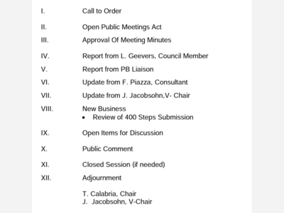 Affordable Housing Committee Meeting