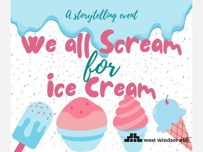 We All Scream for Ice Cream, a storytelling event