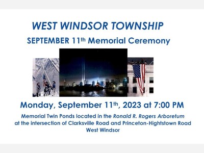 September 11th Memorial Ceremony