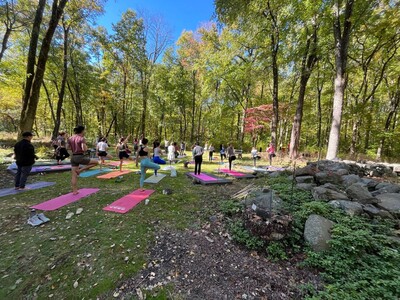 Gemma’s Gratitude Yoga Class