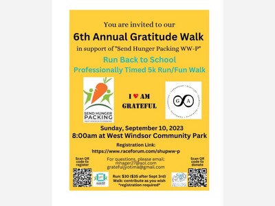 6th Annual Gratitude Walk