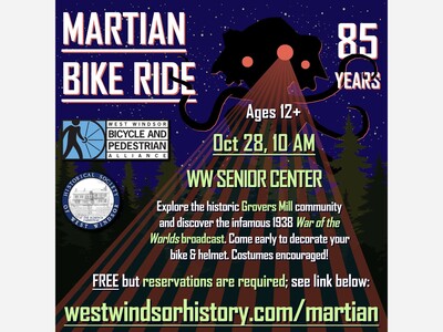 Annual Martian Bike Ride