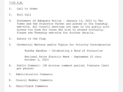 Town Council Meeting