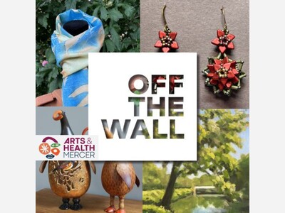 Off the Wall Holiday Market Opening Day