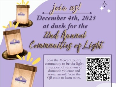 22nd Annual Communities of Light