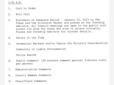 Town Council Meeting