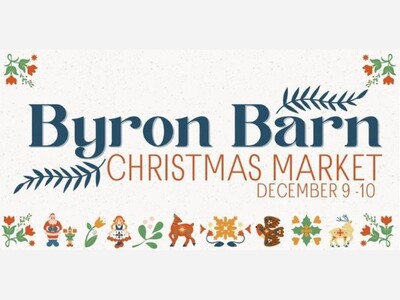 Byron Barn Christmas Market 2023