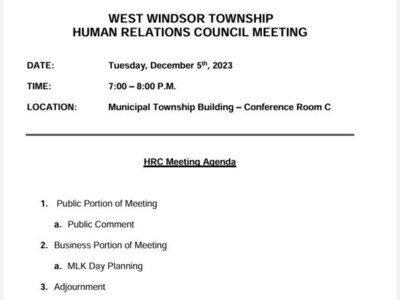 WW Human Relations Council Meeting