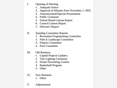 WW Board of Recreation and Parks Commissioners Meeting