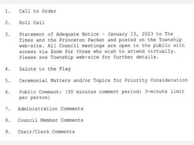 WW Town Council Meeting