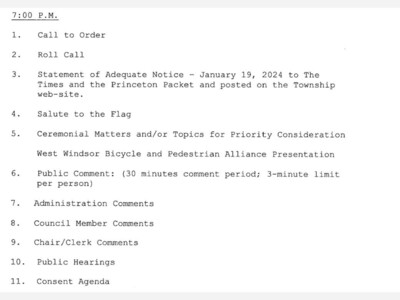 WW Town Council Meeting