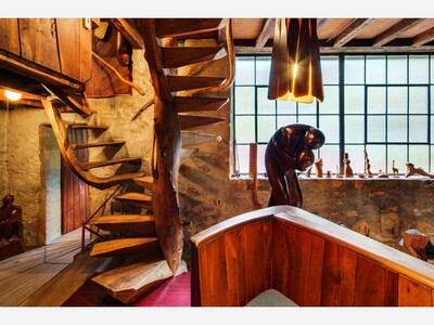 Lunchtime Gallery Series – Wharton Esherick’s Handcrafted Studio