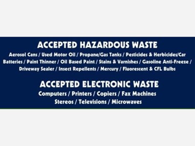 Hazardous & E-Waste Recycling