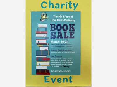 Bryn Mawr Wellesley Book Sale