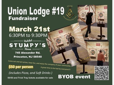 Union Lodge #19 Fundraiser