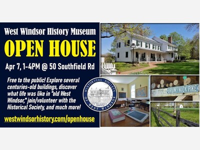 West Windsor History Museum Open House 