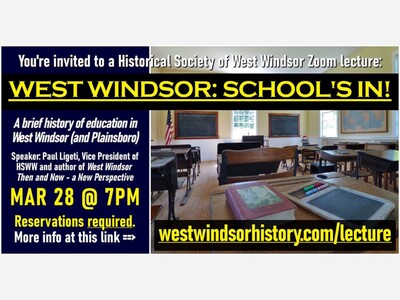 History Lecture -  School's In 