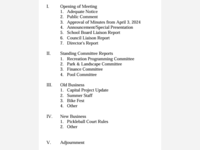 WW Recreation Board of Commissioners Meeting