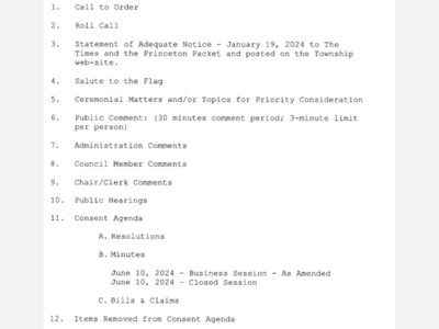 WW Town Council Meeting