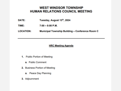 WW Human Relations Council Meeting 