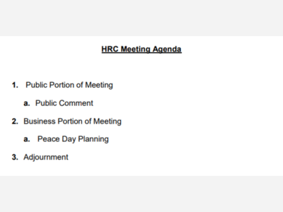 WW Human Relations Council Meeting