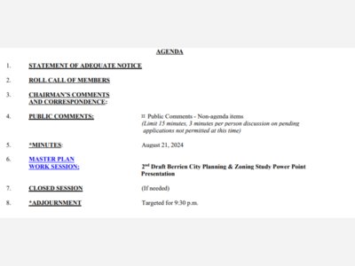 WW Planning Board Meeting