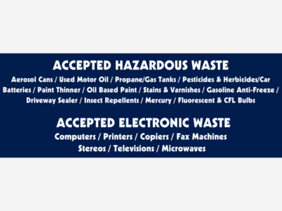 Hazardous Waste and E-Waste Recycling