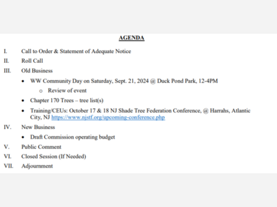 WW Shade Tree Commission Meeting