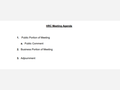 WW Human Relations Council Meeting