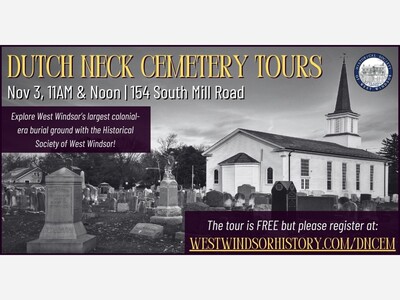 Dutch Neck Cemetery Tour