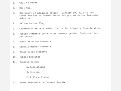 WW Town Council Meeting