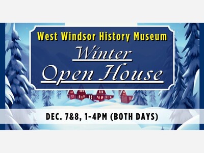 Historical Society of West Windsor Winter Open House 