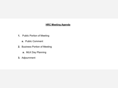WW Human Relations Council Meeting 