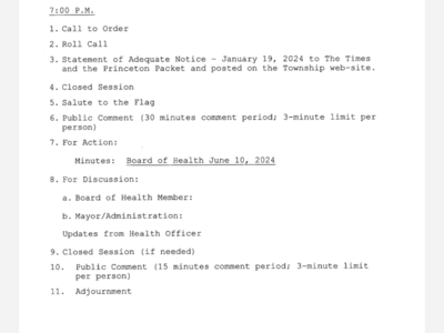 WW Town Council Meeting