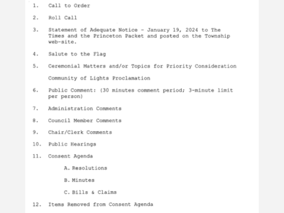 WW Town Council Meeting