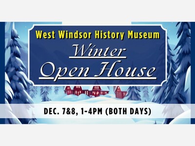 Historical Society of West Windsor Winter Open House