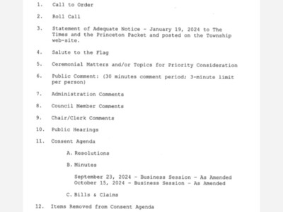 WW Town Council Meeting