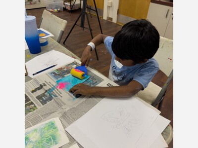 Kids Art Club Winter 2025