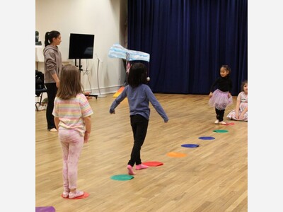 Child and Me Dance Class Winter 2025