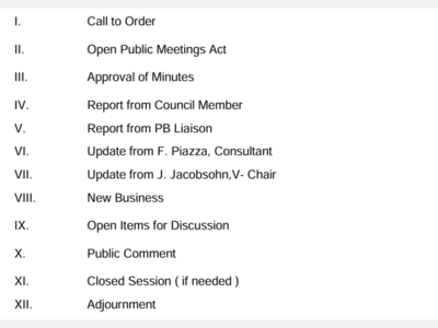 WW Affordable Housing Committee Meeting