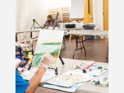 Guided Studio for Oil Painters Winter 2025